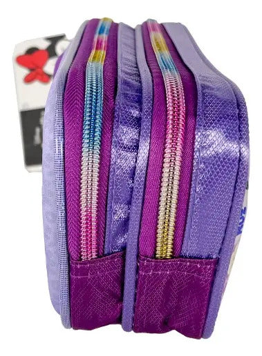 Mochila Primaria 3 Piezas Marca Ruz Minnie