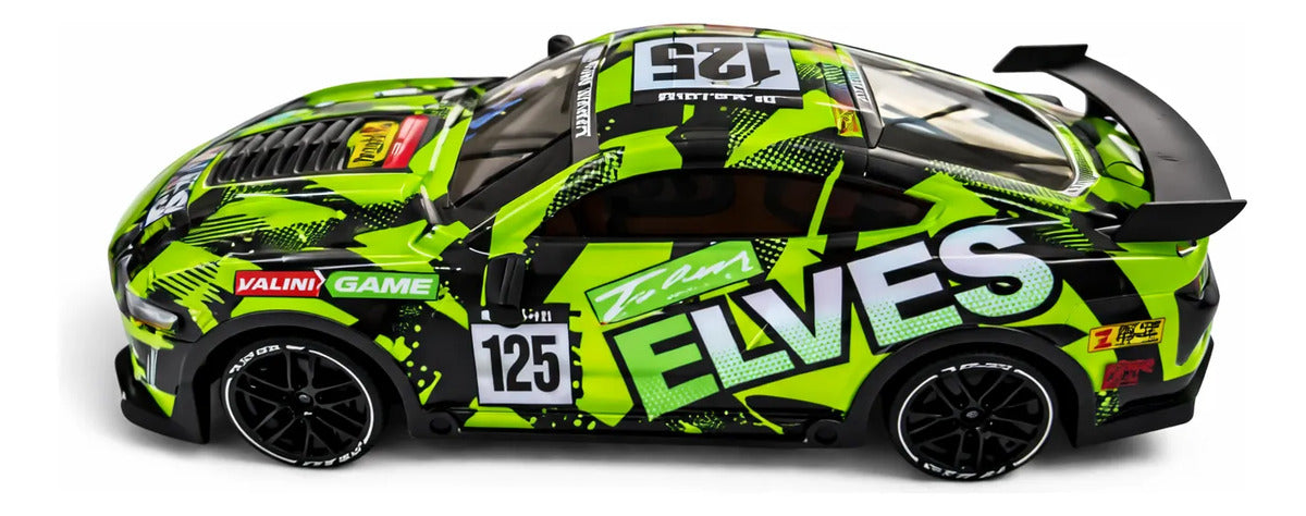 Auto Rc Candy Toys Estilo Racing 27 Mhz