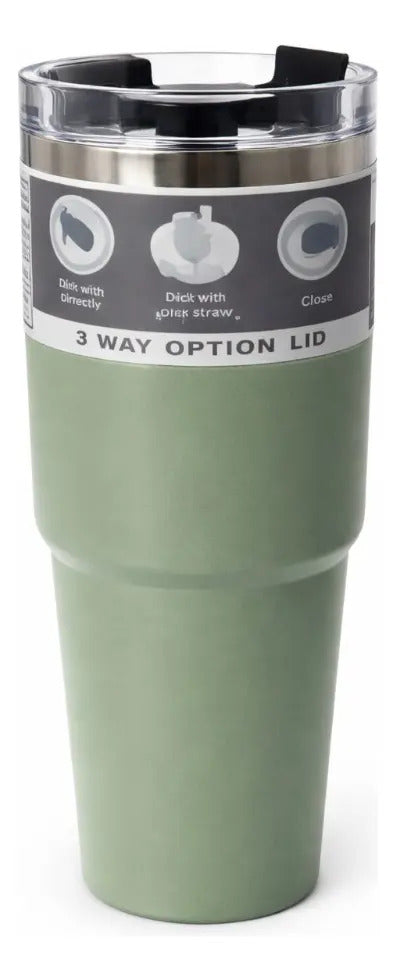 Thermo Tyeso 30oz Acero Inoxidable Varios Colores 7 Colores