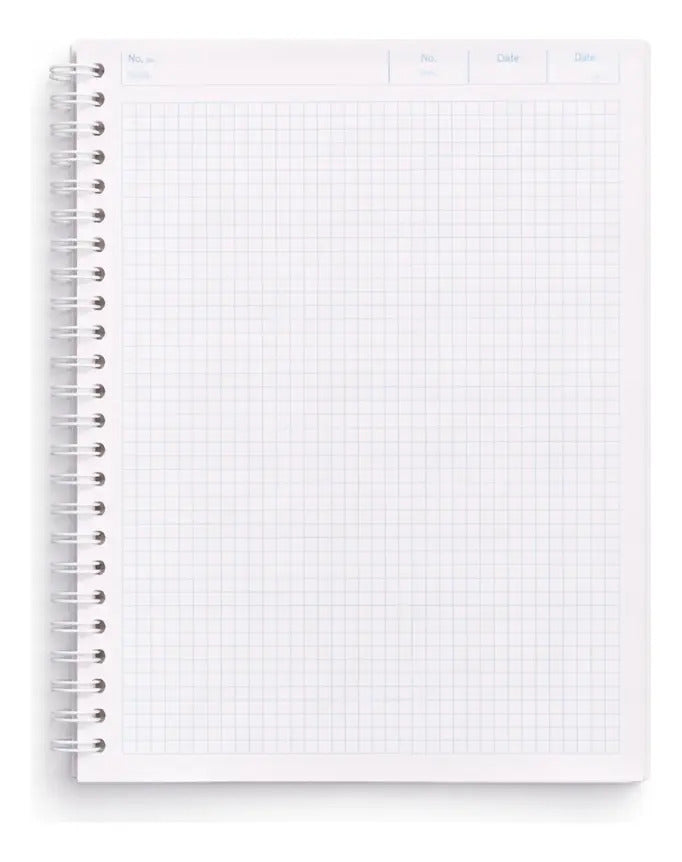 Libretas 3 Piezas Cuadriculadas Diseño Polka Dots Pastel