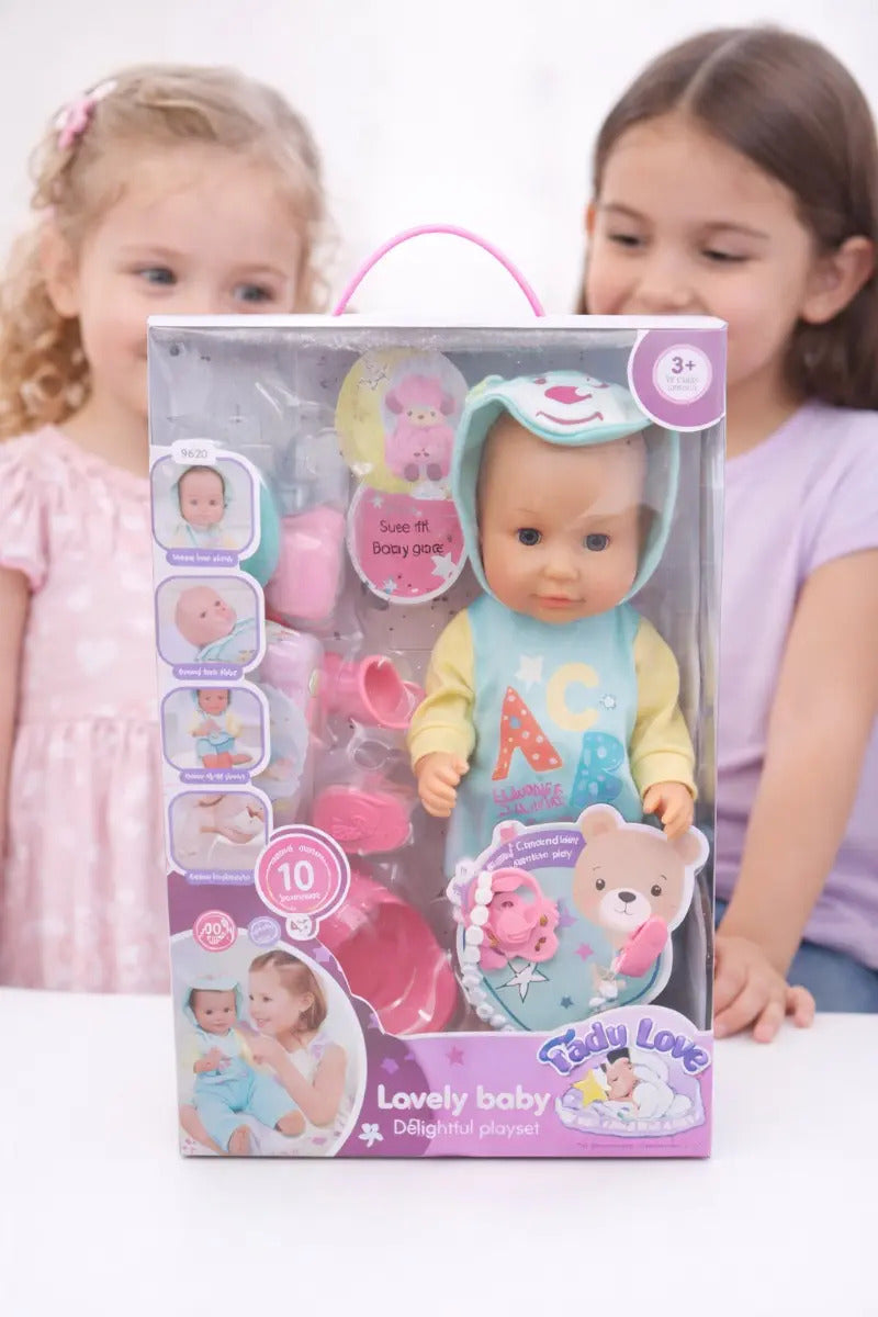 Muñeca Candy Toys Interactiva Con 6 Accesorios Incluidos