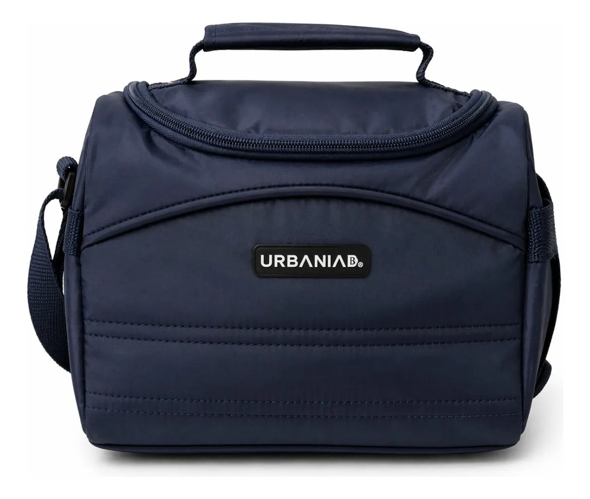 Lonchera Térmica Urbania Azul Marino Estilo Ejecutivo