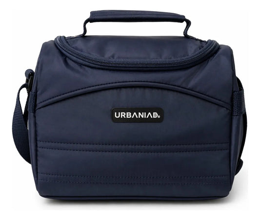 Lonchera Térmica Urbania Azul Marino Estilo Ejecutivo
