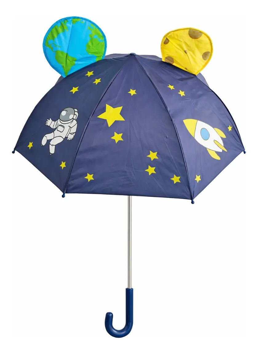 Paraguas Infantil 59 Cm 8 Varillas 5 Diseños Diferentes 3d