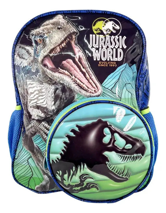 Mochila Primaria Marca Ruz  Jurassic World