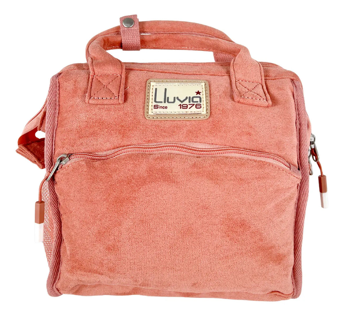Paquete Mochila 3 Piezas Marca Lluvia Rosa Gamusa Primaria