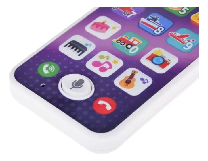 Juguete Teléfono Educativo Candy Toys Con Voz Y Melodías