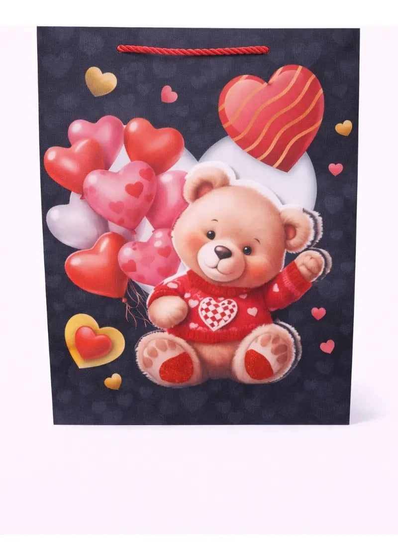 Bolsas De Regalo Una Docena Románticos Ositos San Valentín