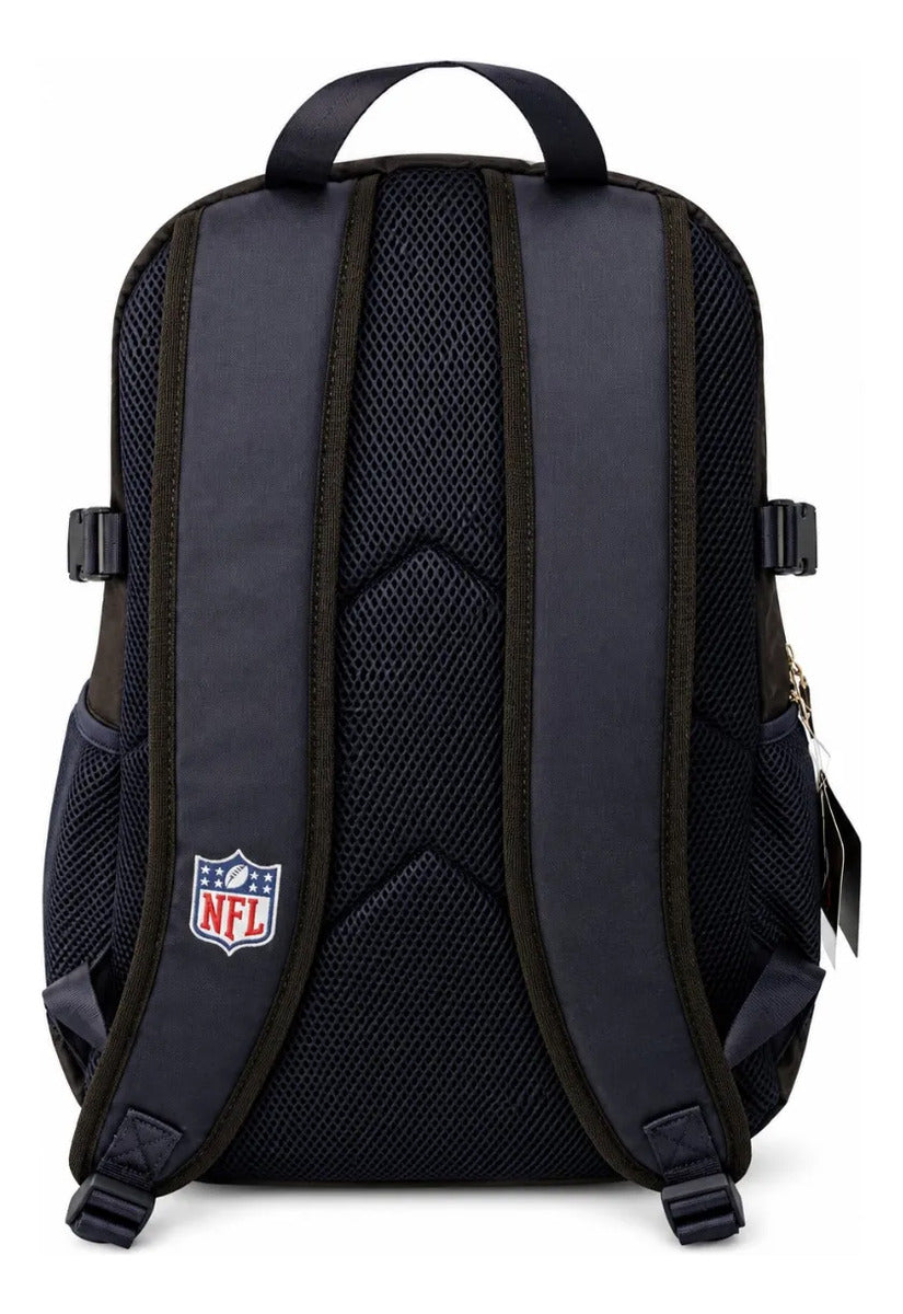 Mochila Juvenil Nfl Dallas Cowboys Team Apparel Azul Marino