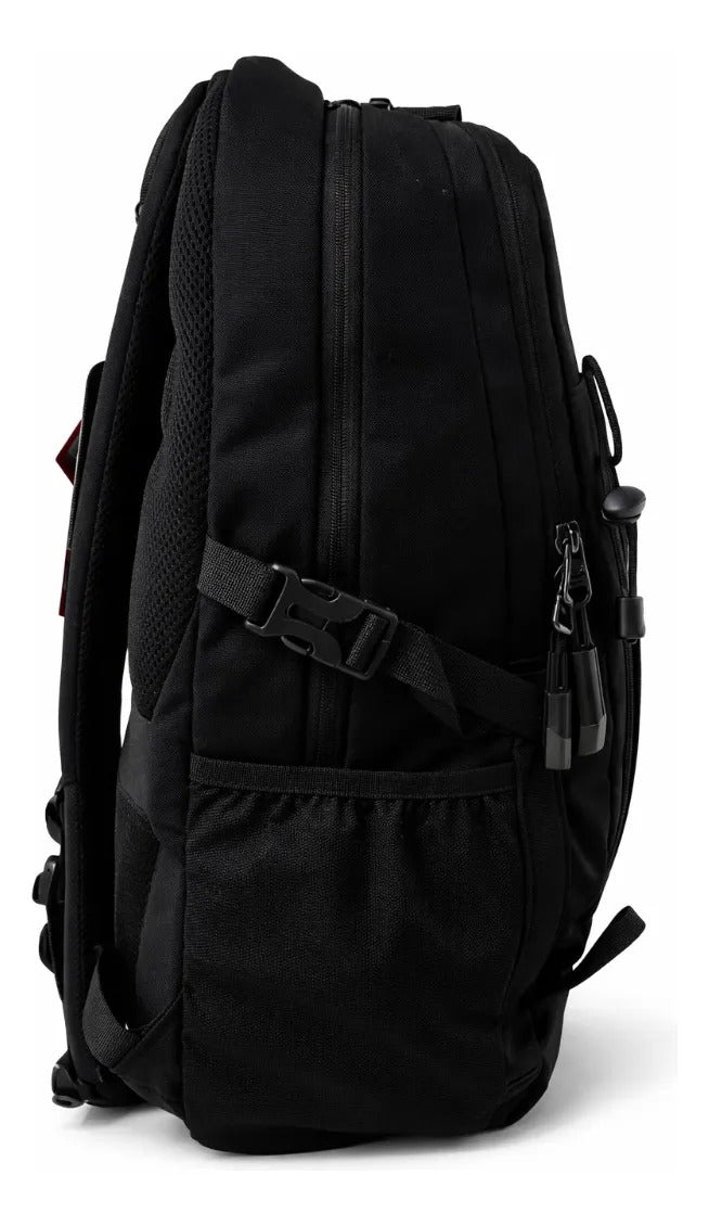 Mochila Lluvia Negra Escolar Y Trabajo Porta Laptop