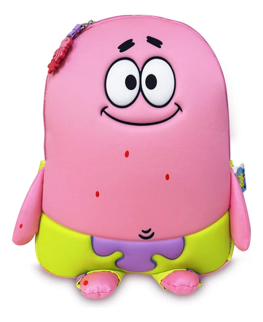 Set Escolar Yadatex Rosa 3 Piezas Patrick Star