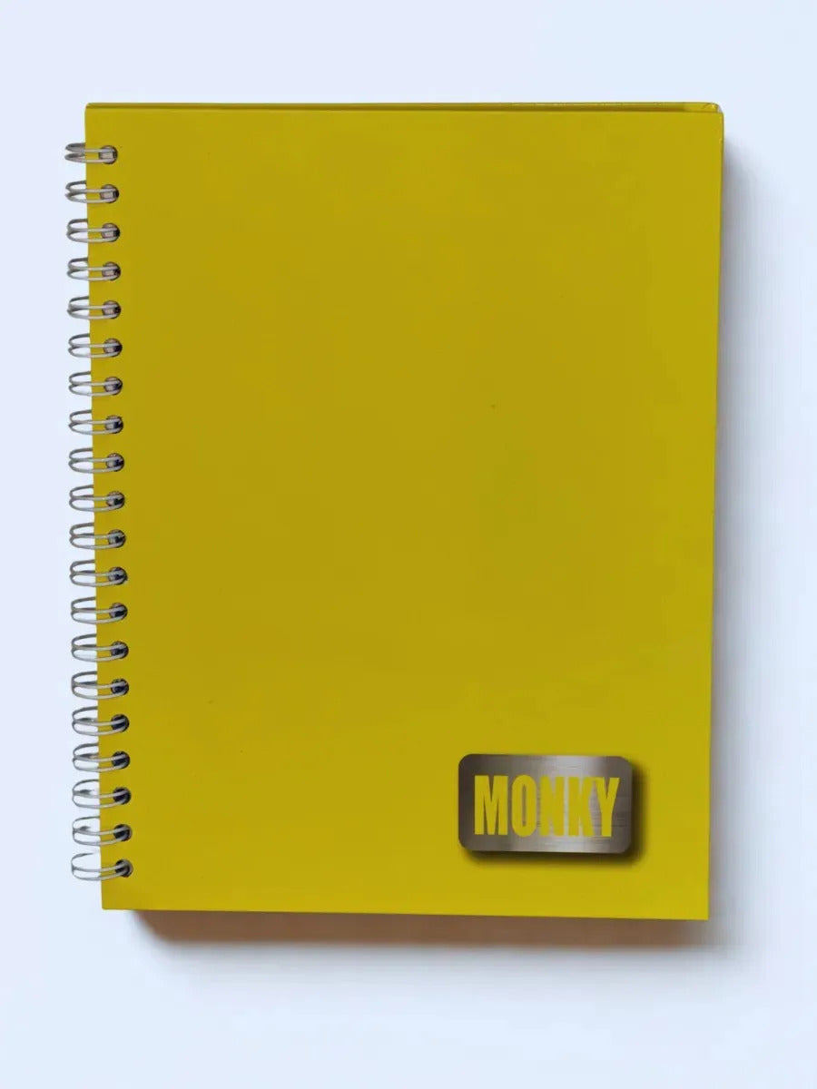 Libretas Monky Set 3 Piezas 100 Hojas Tamaño Profesional