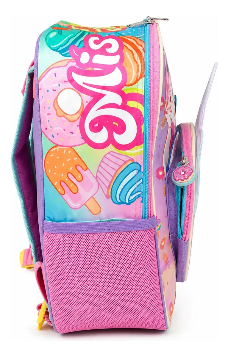 Mochila Kinder Ruz Mis Pastelitos Kawaii Cupcake Unicornio