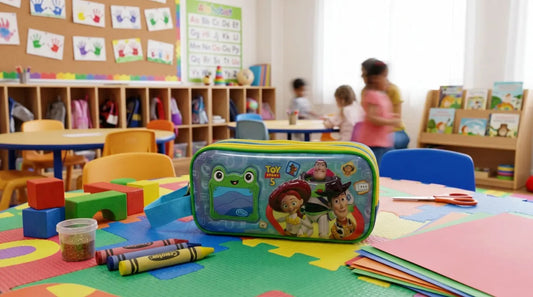 Lapicera Escolar Ruz Toy Story Cinco Doble Compartimento