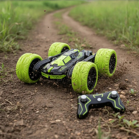 Carro Maromero Rc 360° Todo Terreno Escala 1:12 Candy Toys