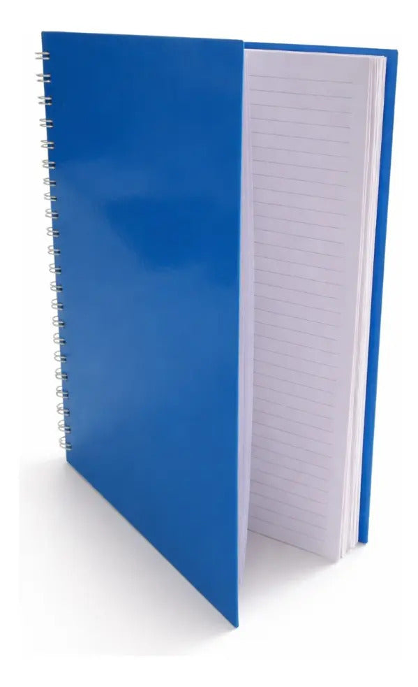 Libretas Rayadas Azul Profesional 3 Piezas Surimax