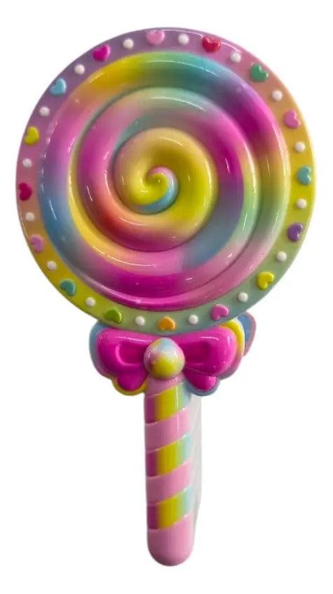 Set De Maquillaje En Estuche Paleta 6 Piezas Candy Toys