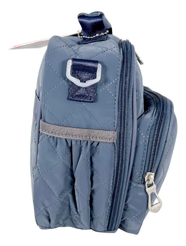 Paquete Mochila 3 Piezas Marca Lluvia Azul Primaria