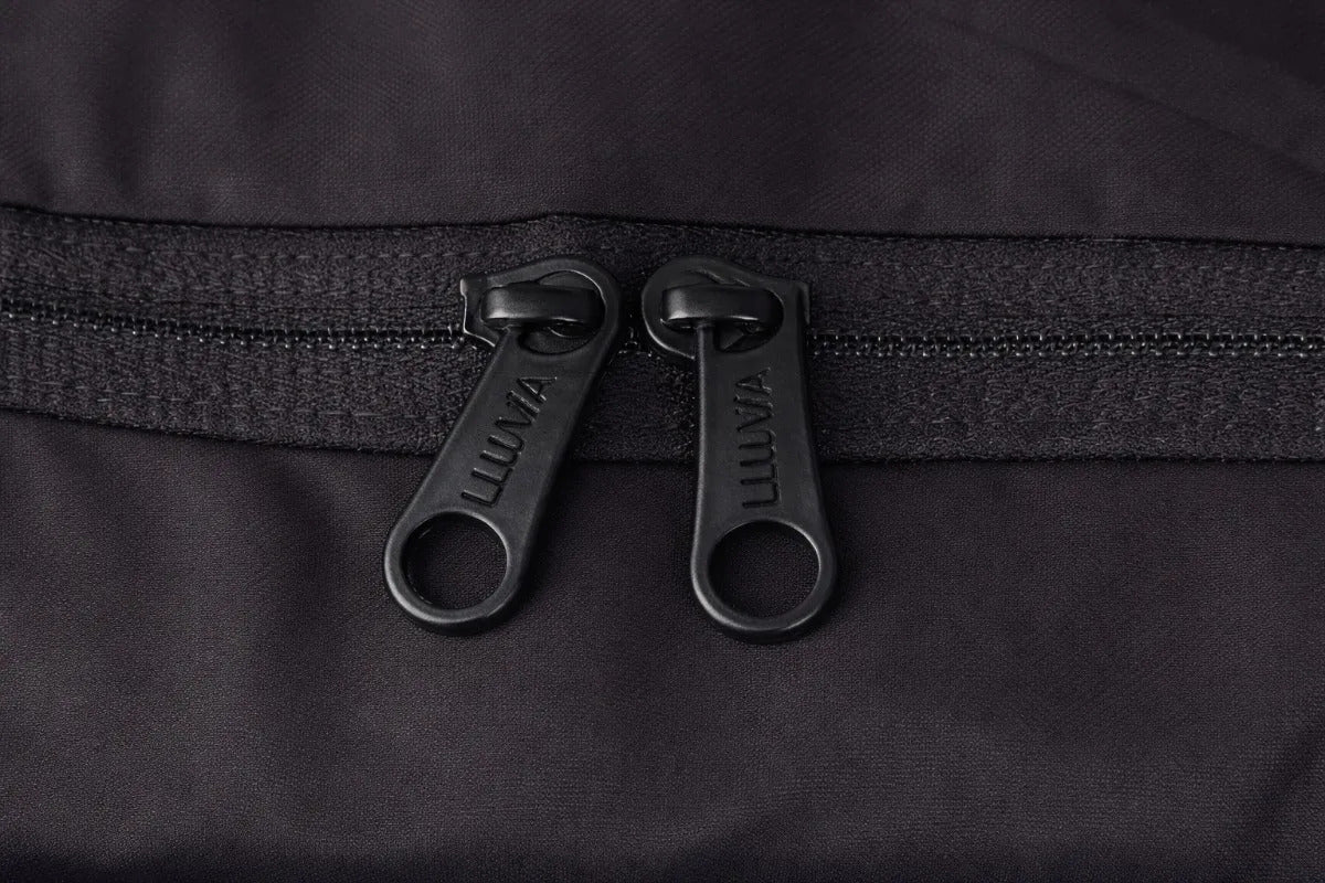 Maleta Sport Lluvia Negro Con Blanco De Viaje Amplia