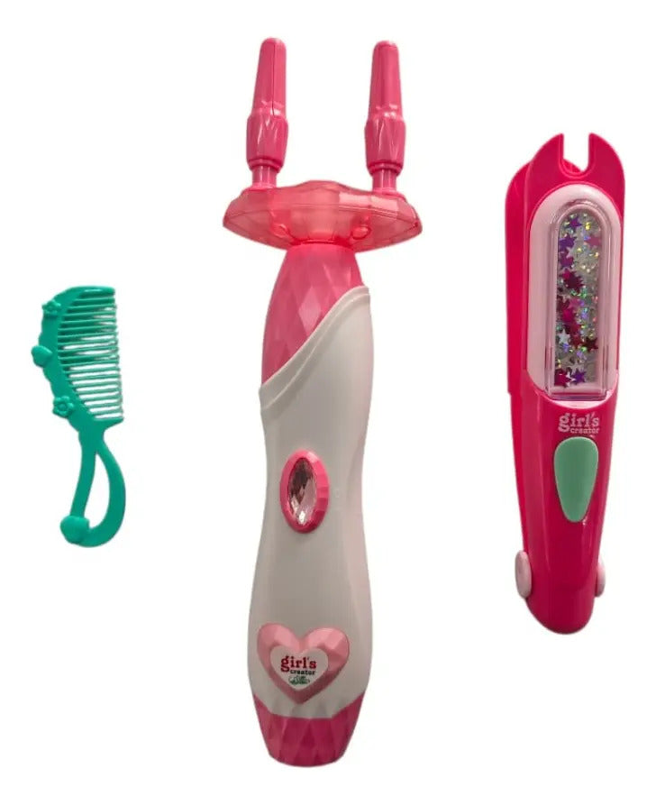 Set De Trenzas Y Decoración De Cabello 3 En 1 Con 30 Piezas