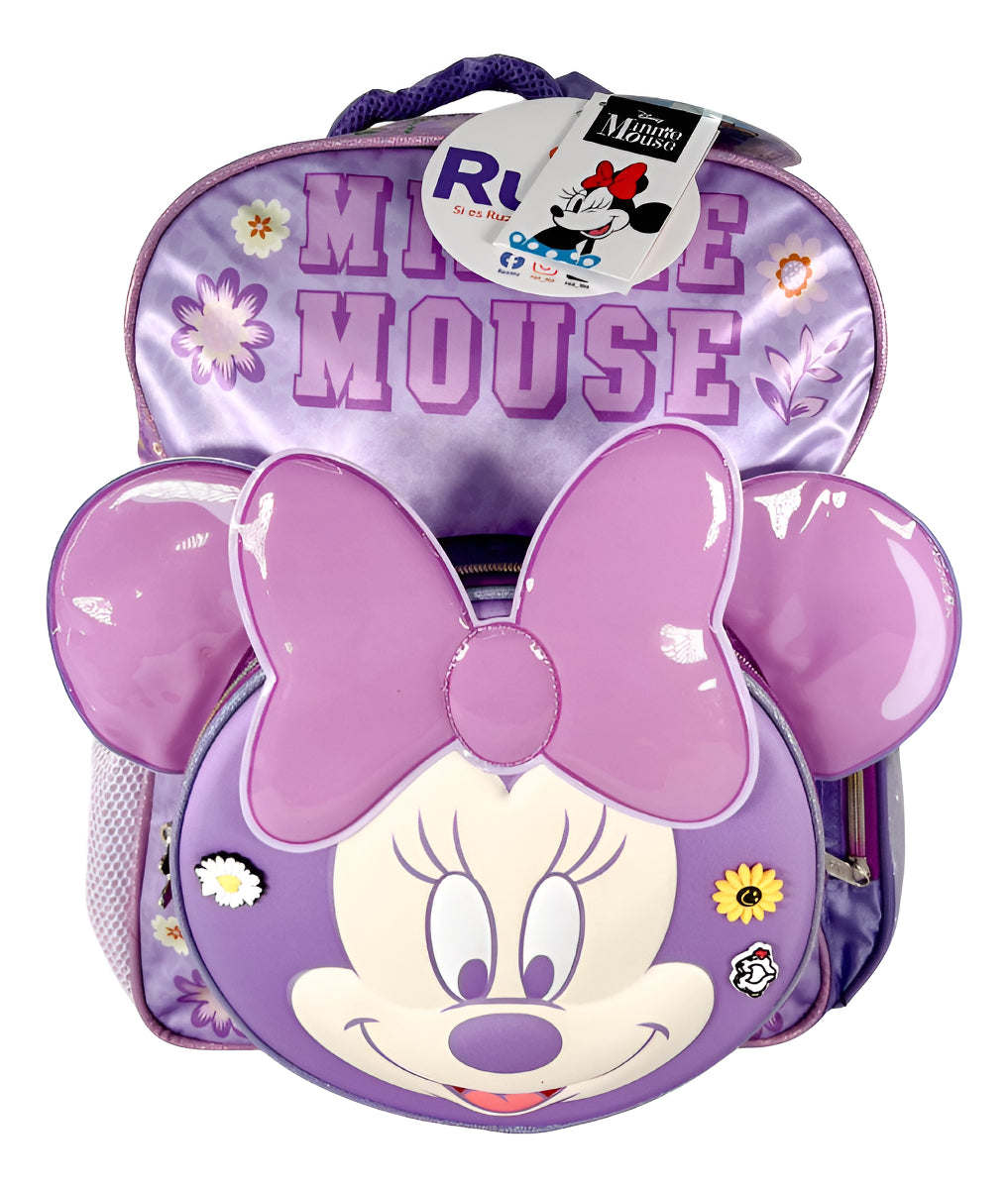 Mochila Primaria Marca Ruz Minnie