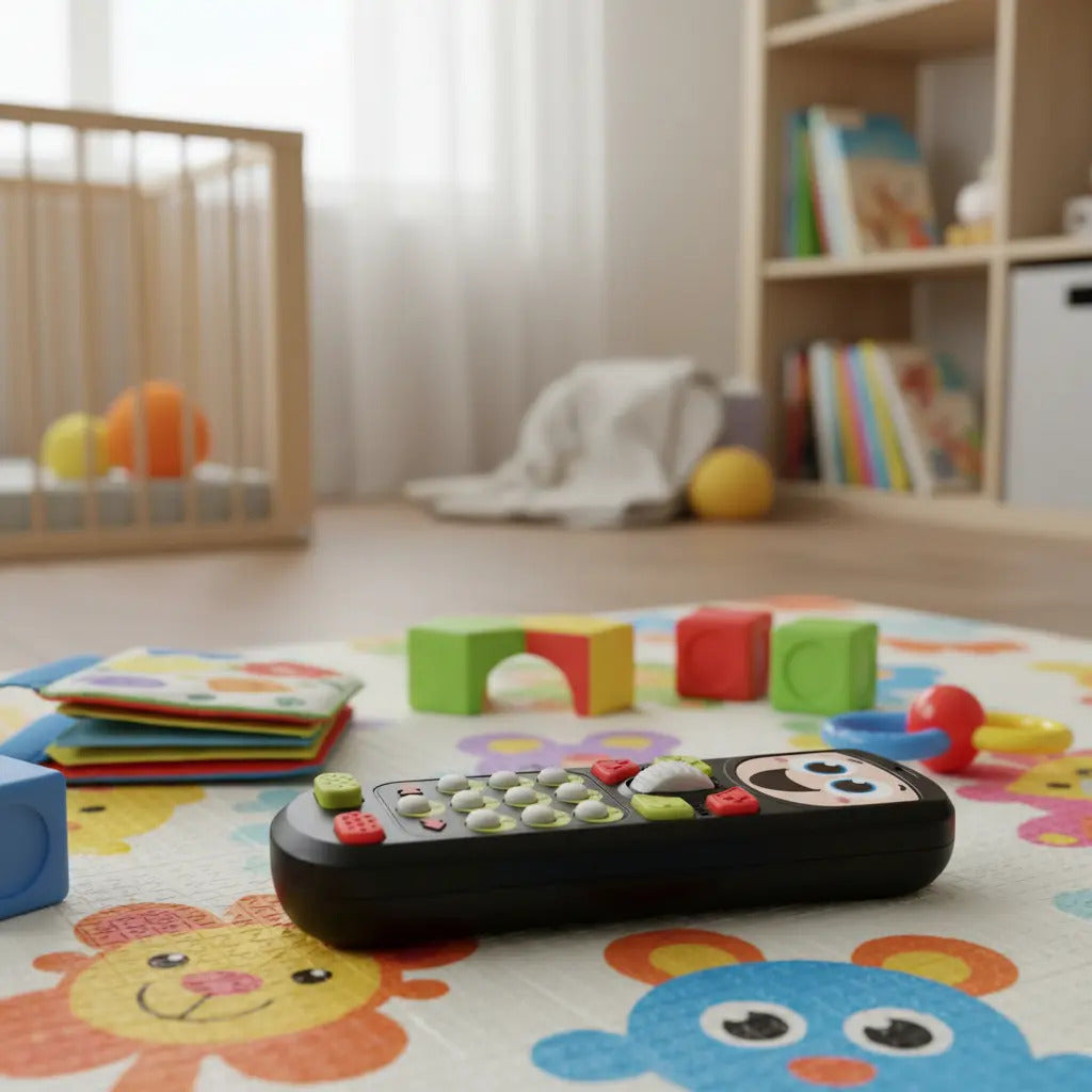 Juguete Control Remoto Interactivo Candy Toys Luces ,sonidos