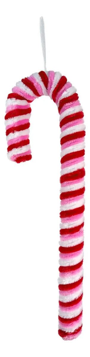 Caramelo Navideño Lluvia Lights Rosa Rojo Candy 40 cm