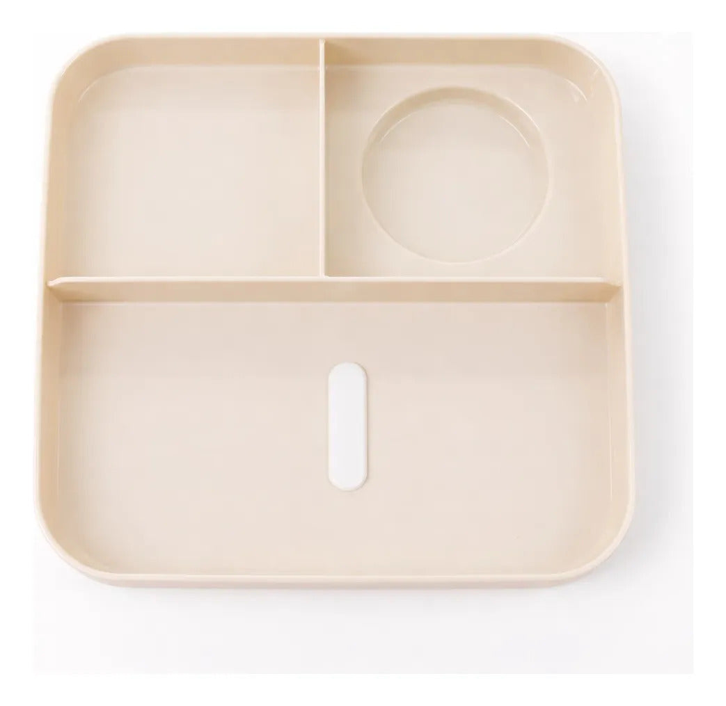 Tupper Lunch Box Dinosaurio 3 Compartimentos 850 Ml