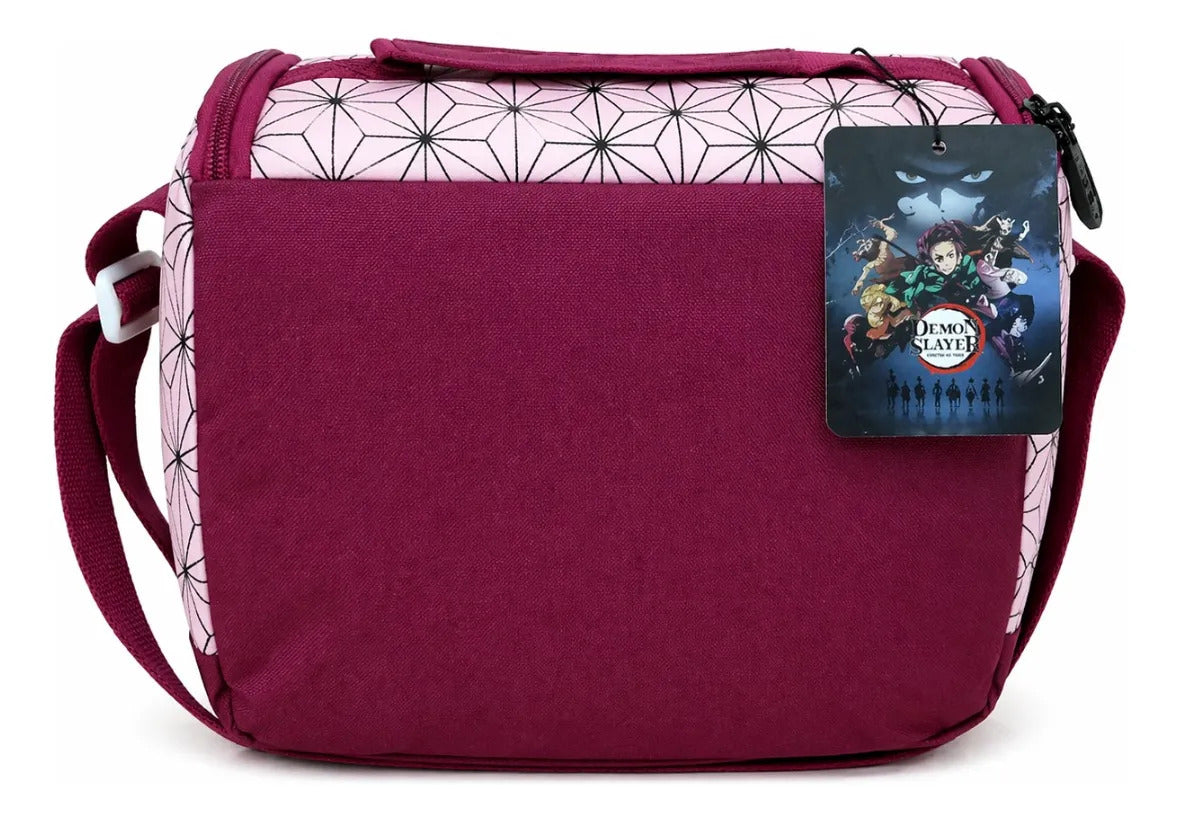 Set Mochila Fotorama Demon Slayer Nezuko Tres Piezas