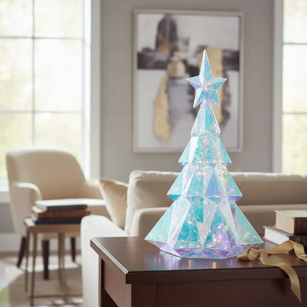 Árbol Tornasol Con Microled 40x20x20 Cm Marca Lluvia