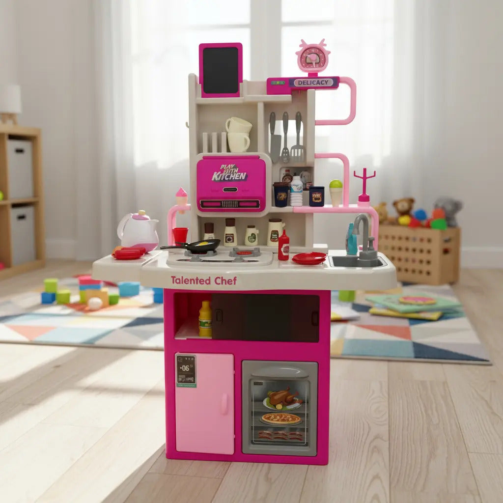Cocina Marca Candy Toys Talented Chef 115 Piezas