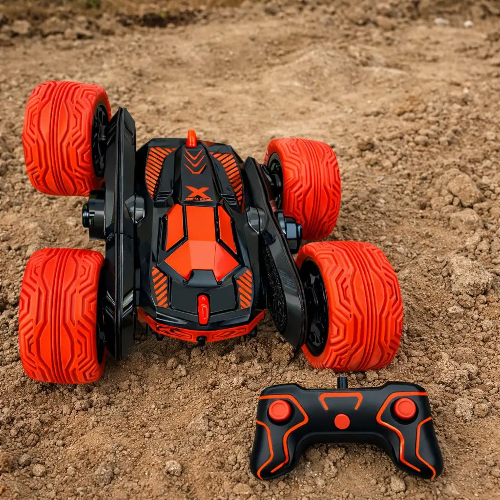 Carro Maromero Rc 360° Todo Terreno Escala 1:12 Candy Toys
