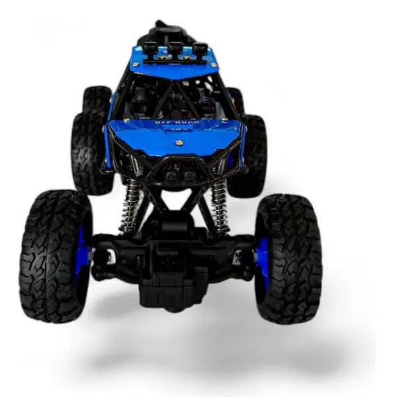 Vehículo Rc 6 Ruedas Candy Toys Con Efecto Humo 1.18