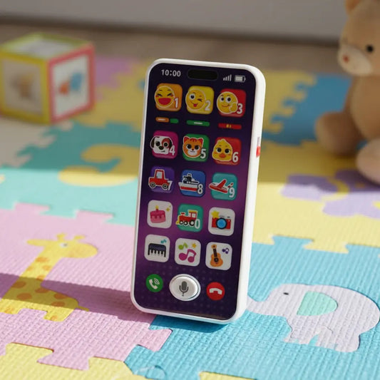 Juguete Teléfono Educativo Candy Toys Con Voz Y Melodías