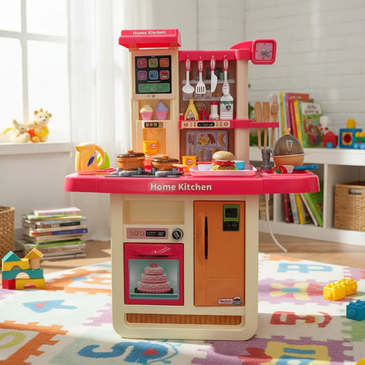 Cocina Marca Candy Toys Pantalla Interactiva 65 Piezas