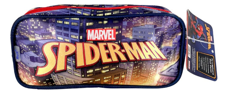 Mochila Primaria 3 Piezas Marca Ruz Spidey Luz