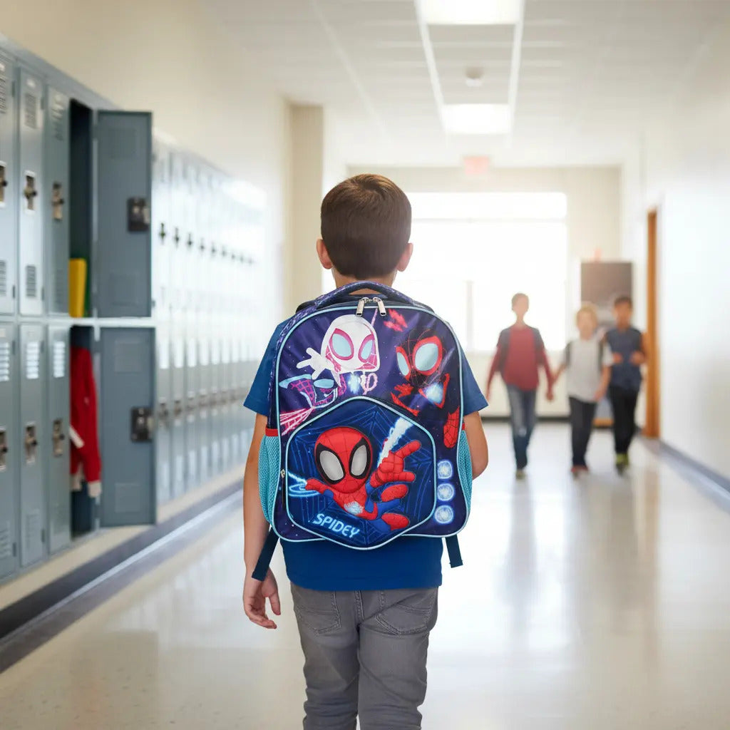Mochila Kinder Marca Ruz Spidey
