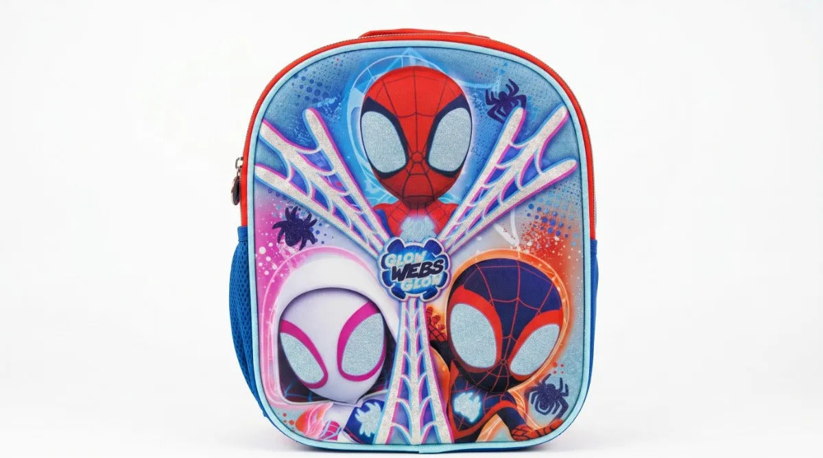 Mochila Kinder Ruz Spider-man Ghost Spider Y Miles Morales