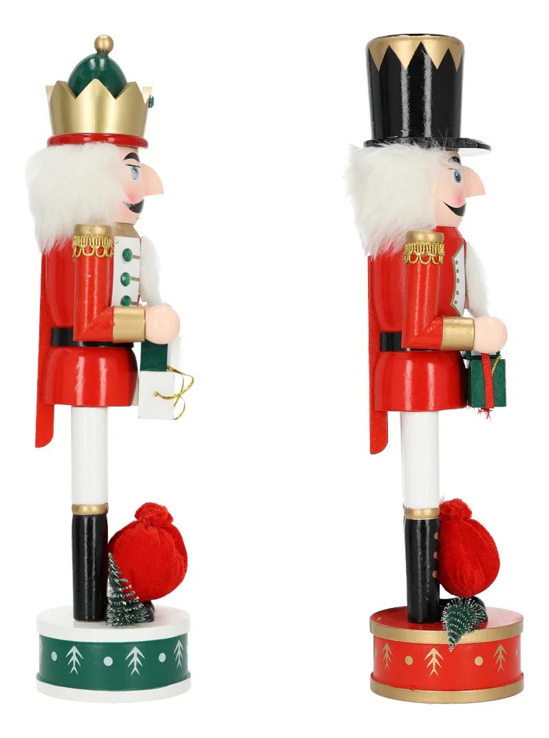 Cascanueces Calendario De Adviento Dos Colores Navidad