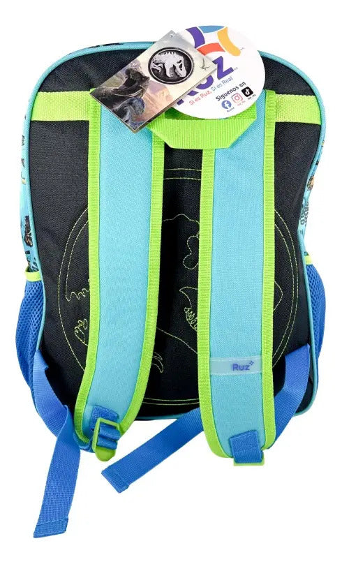 Mochila Primaria Marca Ruz  Jurassic World