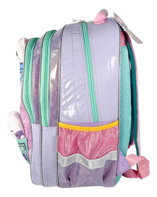 Mochila Marca Lluvia Diseño Gatitos