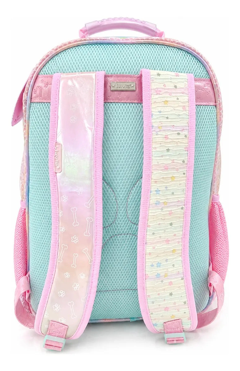 Mochila Lluvia Con Perrito Desmontable Y Bolso Incluido