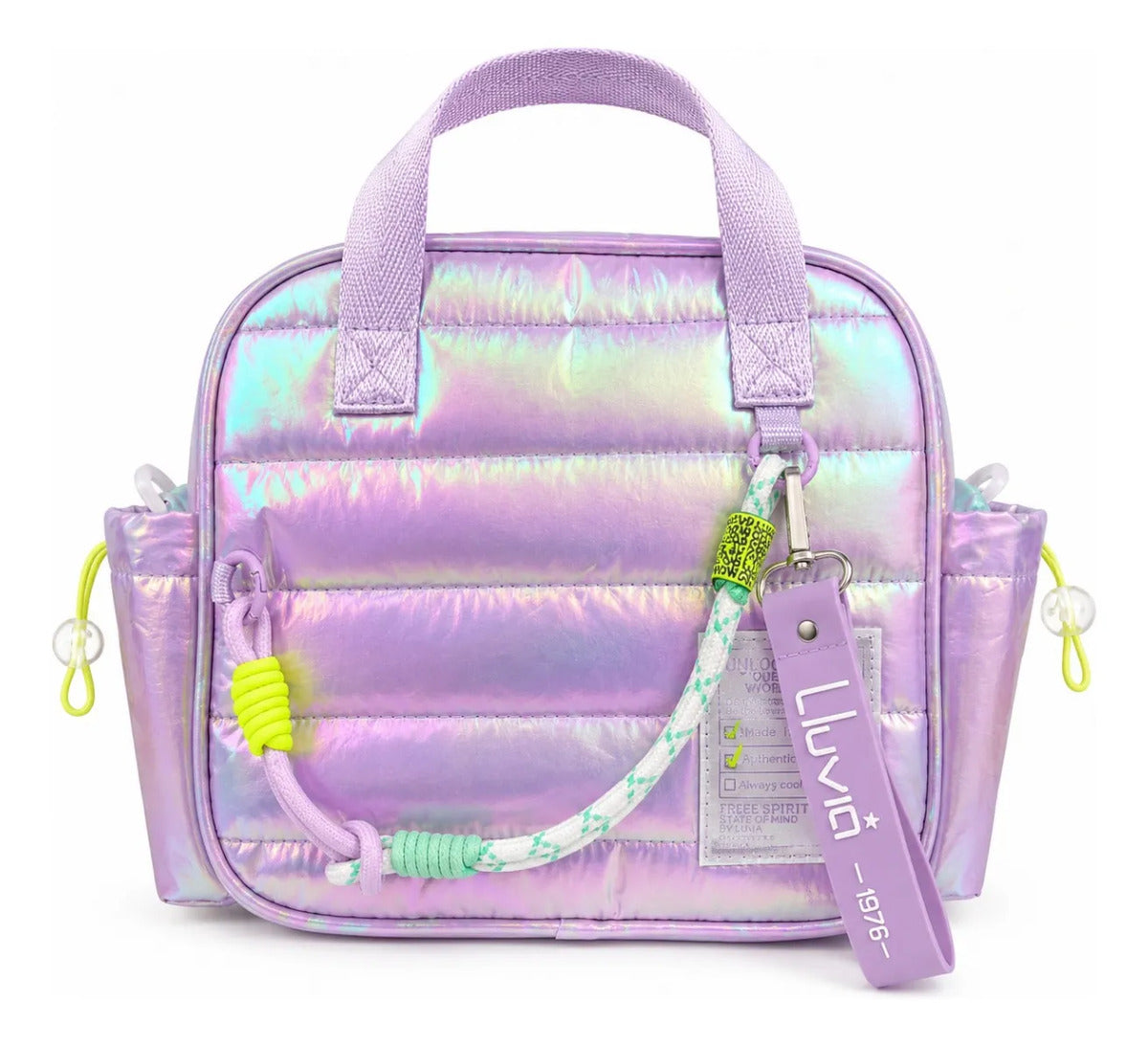 Set Escolar Lluvia Lila Tornasol Beyond Cool Tres Piezas