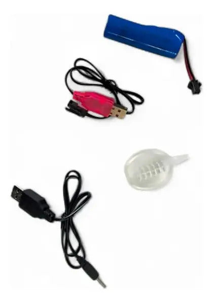 Carro De Control Remoto Double Spray 360° 4wd Candy Toys