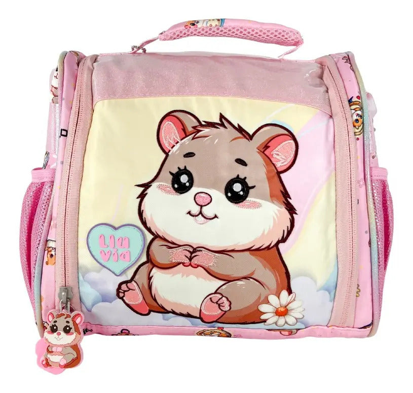 Paquete 3 Piezas Marca Lluvia Primaria Diseño Hamster