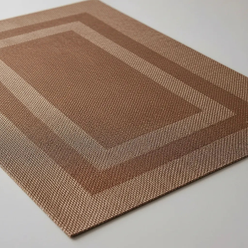 Manteles Individuales Decorativos 6 Piezas Efecto Satinado
