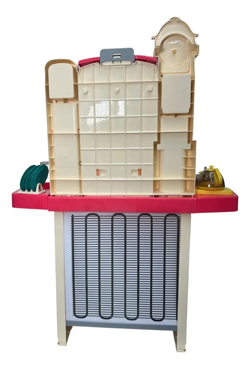Cocina De Juguete Marca Candy Toys Infantil Con 48 Piezas
