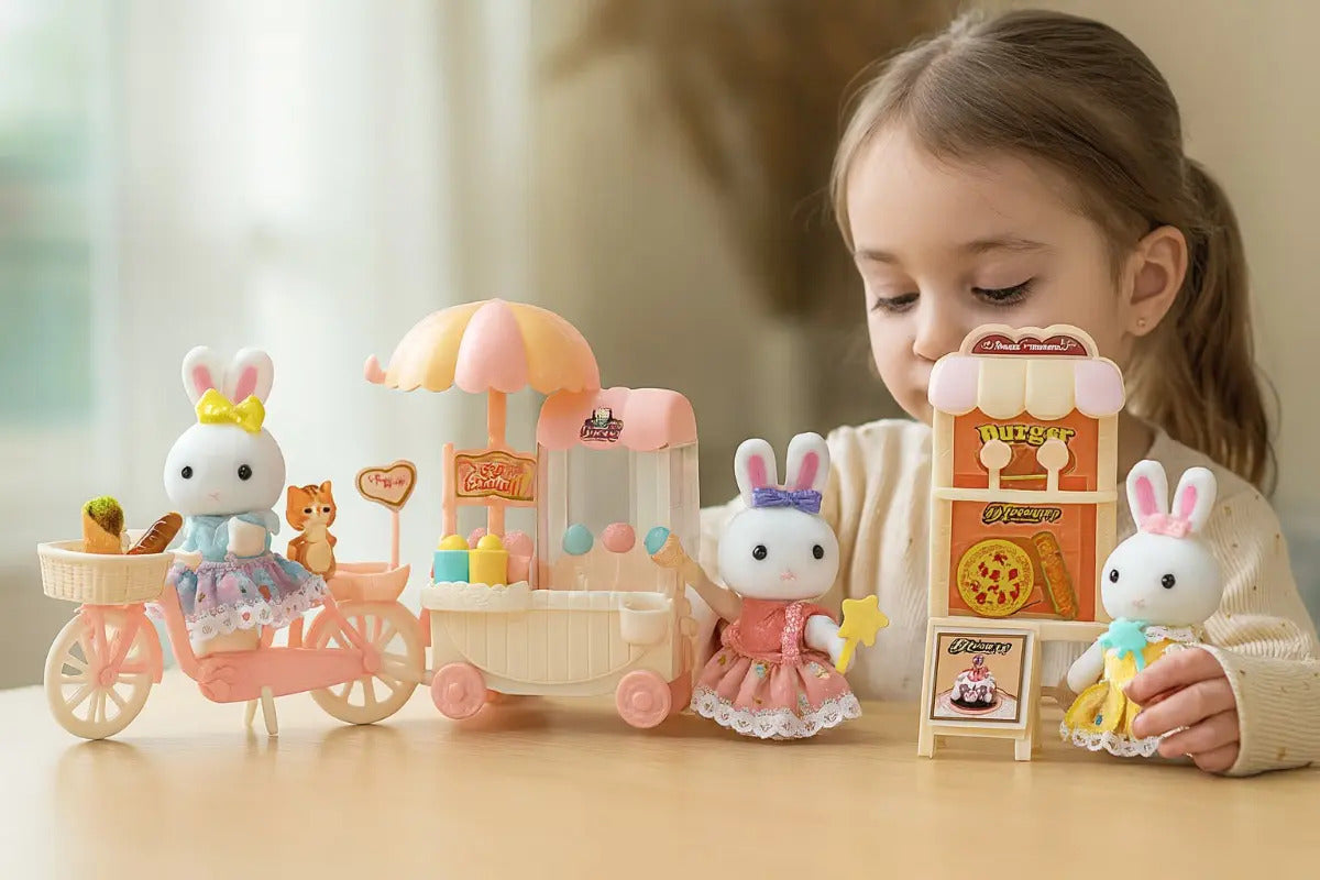 Set Conejitos Candy Toys Dreamy Café 16 Piezas