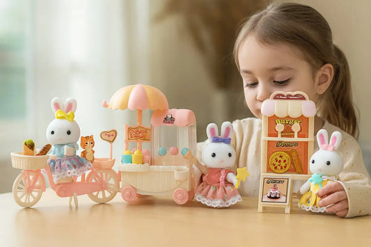 Set Conejitos Candy Toys Dreamy Café 16 Piezas