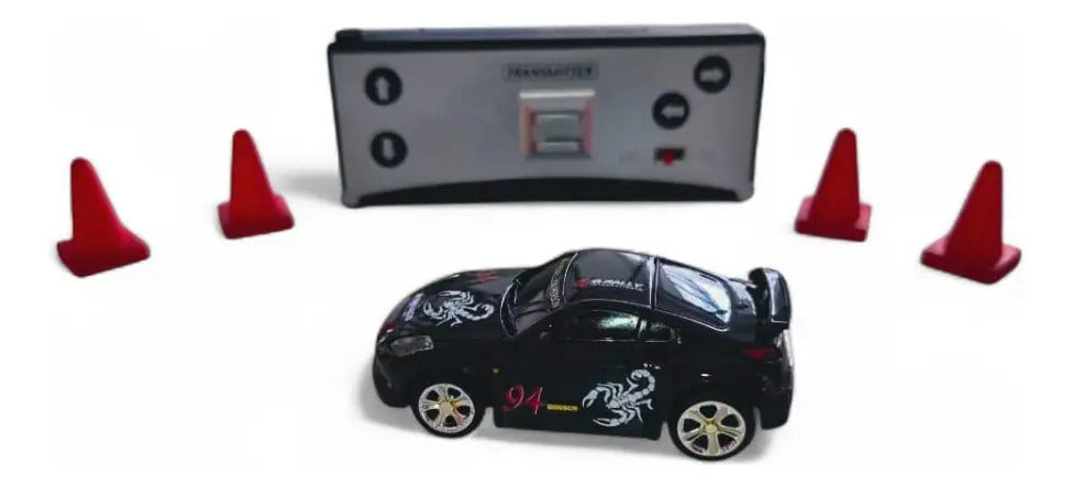 Mini Carro Rc Recargable 5 Km/h Colores Al Azar Candy Toys
